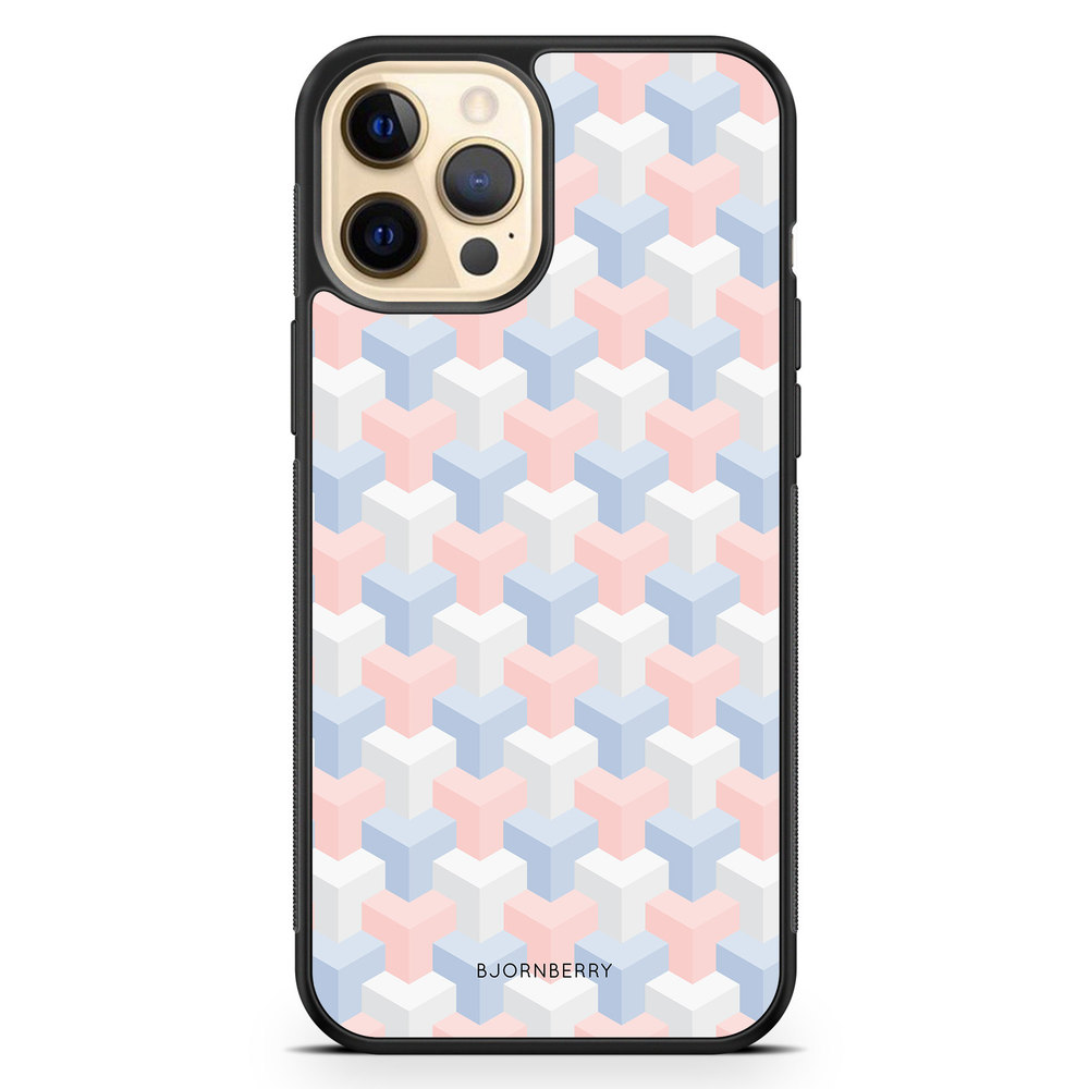 iPhone 12 Pro Max Case - 3D Pattern