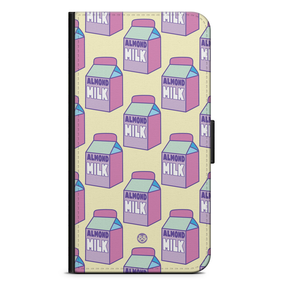 Xiaomi Mi A1 Wallet Case - Almond Milk