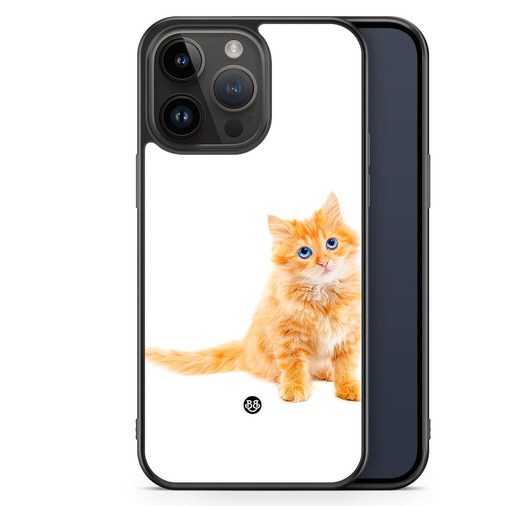iPhone 14 Pro Max Case - Small brown cat