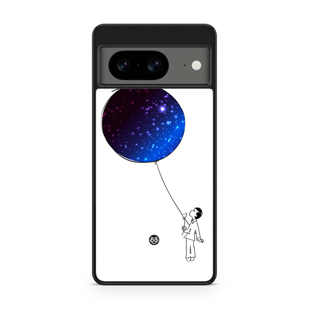 Google Pixel 8 Case - Space Balloon