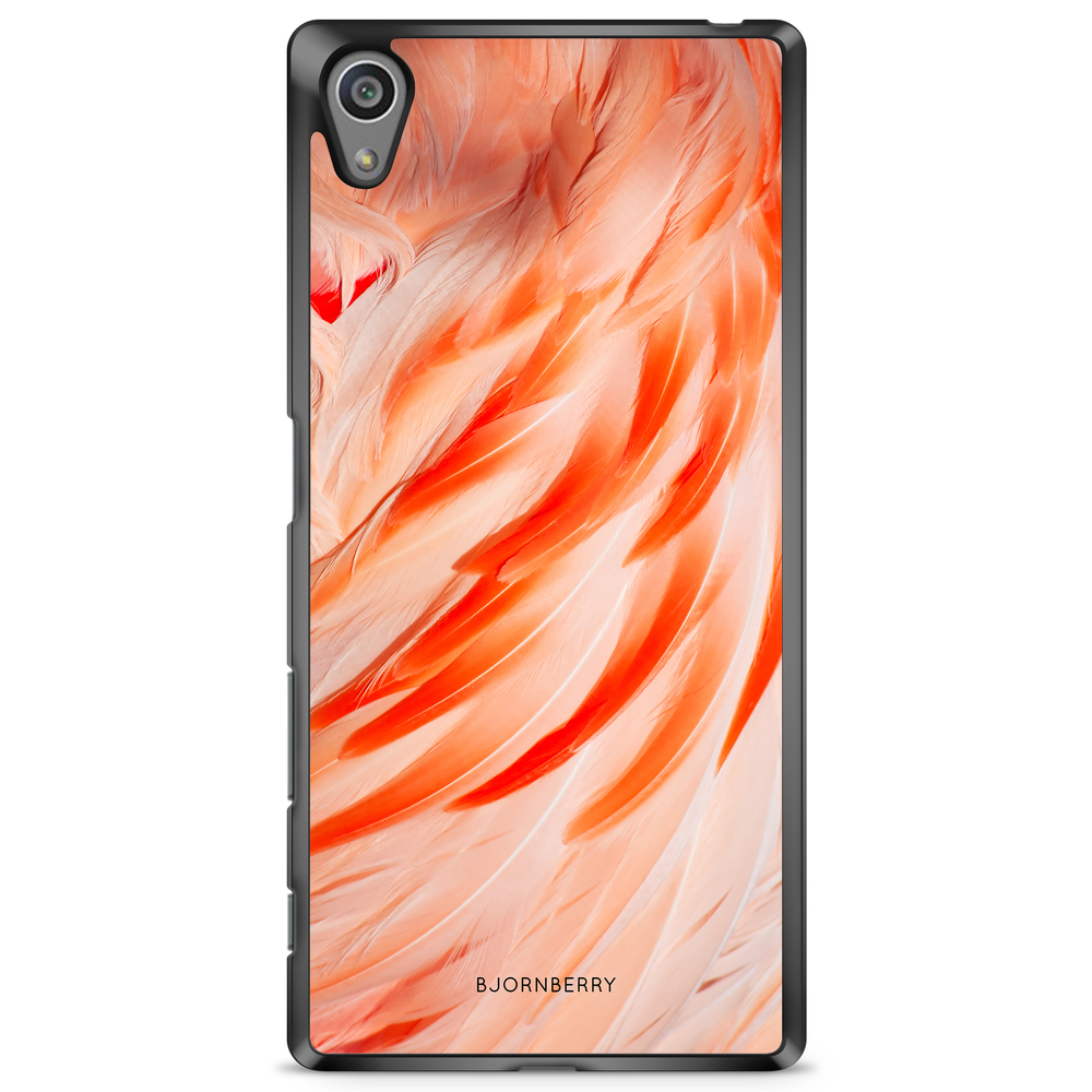 Sony Xperia Z5 Premium Case - Flamingo Feathers