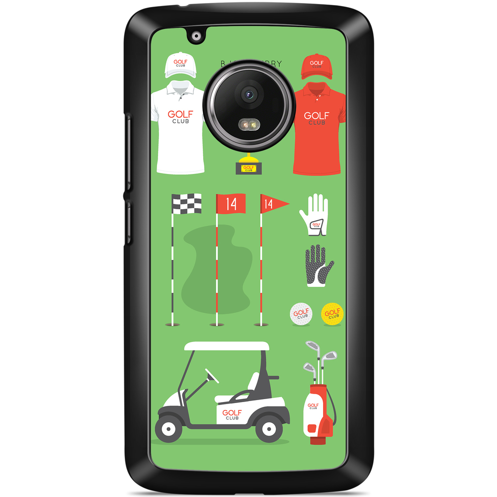 Moto G5 Plus Case - GOLF