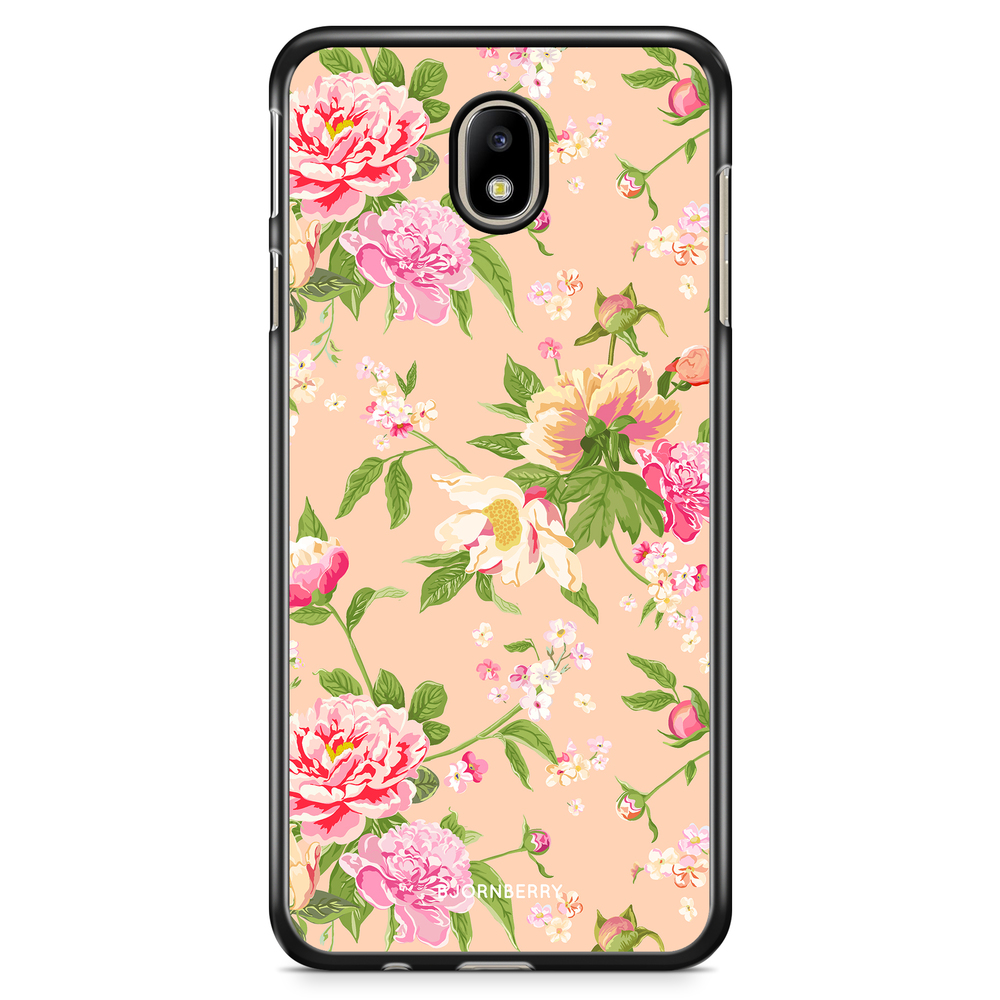 Samsung Galaxy J5 (2017) Case - Peony Flowers