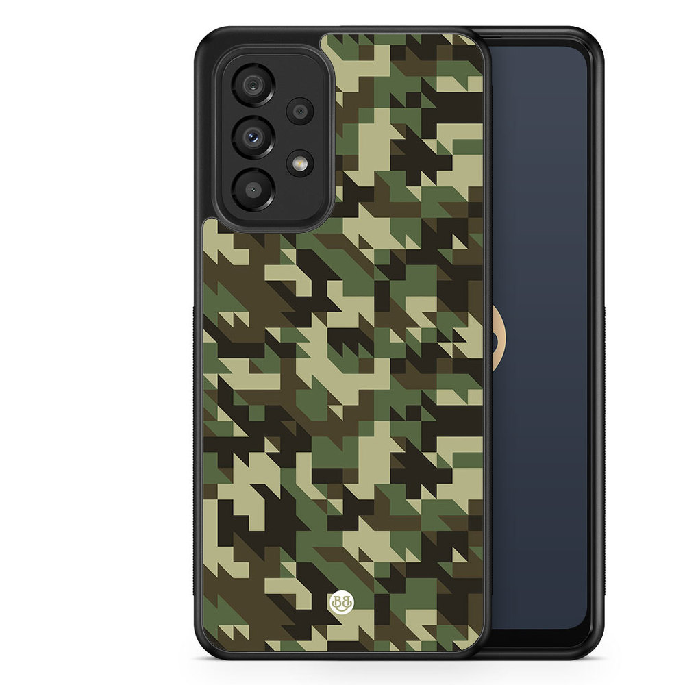 Samsung Galaxy A33 5G Case - Houndstooth Camo