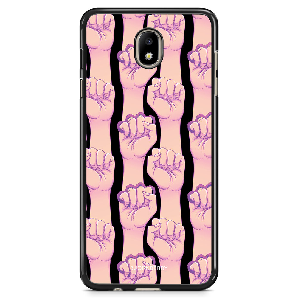 Samsung Galaxy J7 (2017) Case - Hand Pattern
