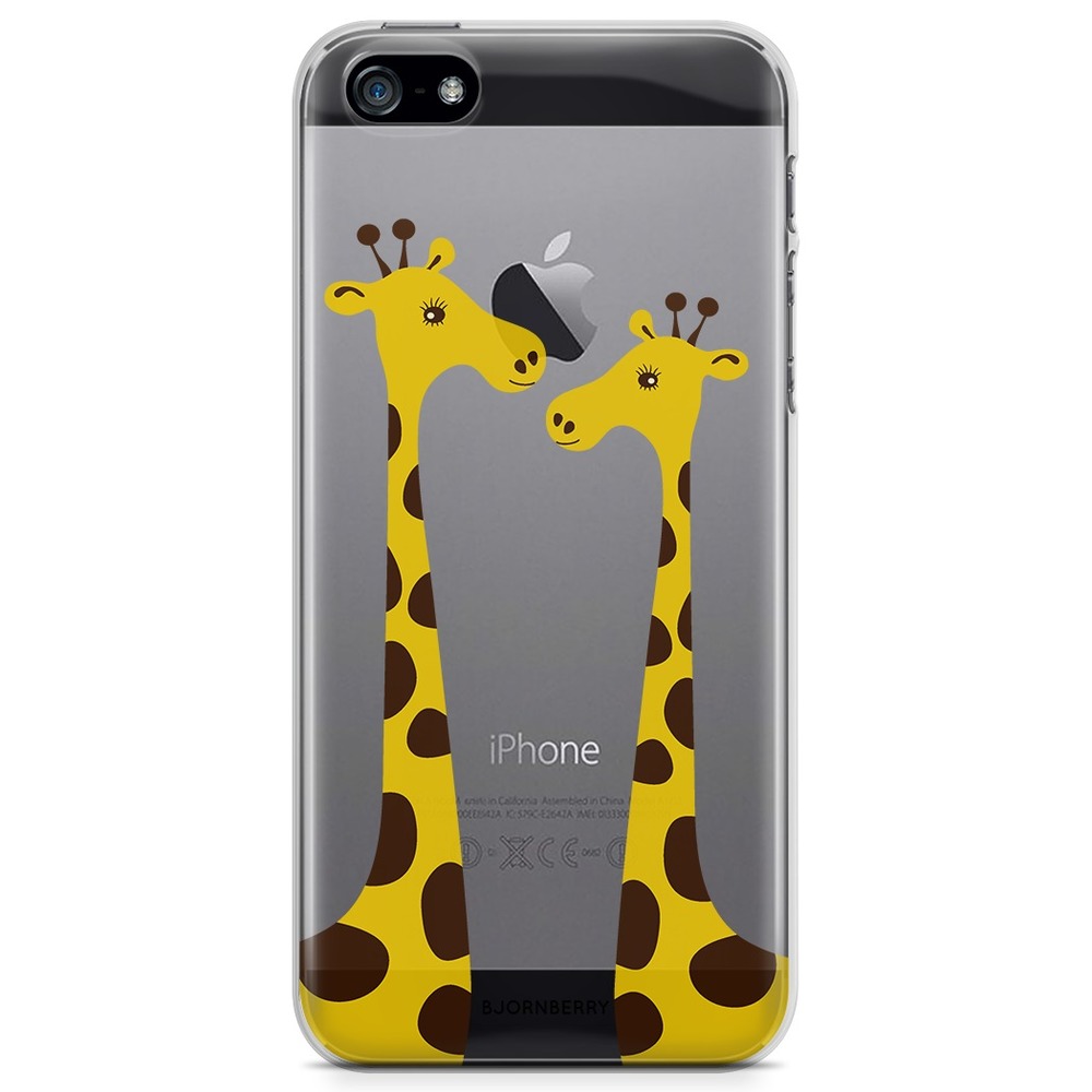 iPhone 5/5S/SE (2016) TPU Case - Giraffes