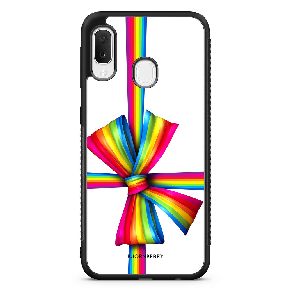 Samsung Galaxy A20e Case - Gift Ribbon