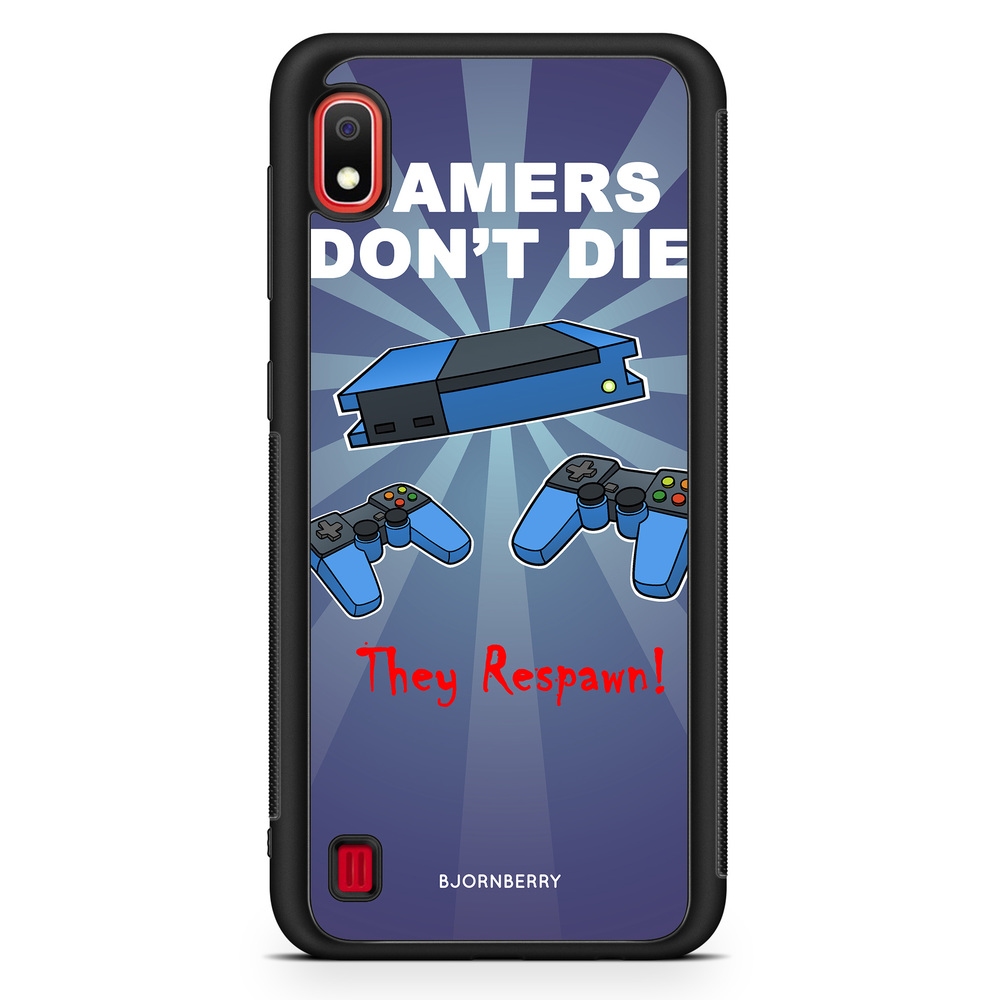 Samsung Galaxy A10 Case - Gamers Dont Die