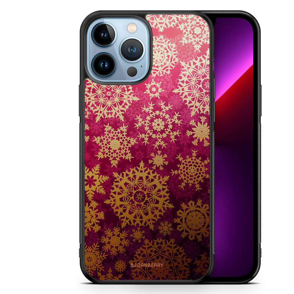 iPhone 13 Pro Max Case - Snowflake