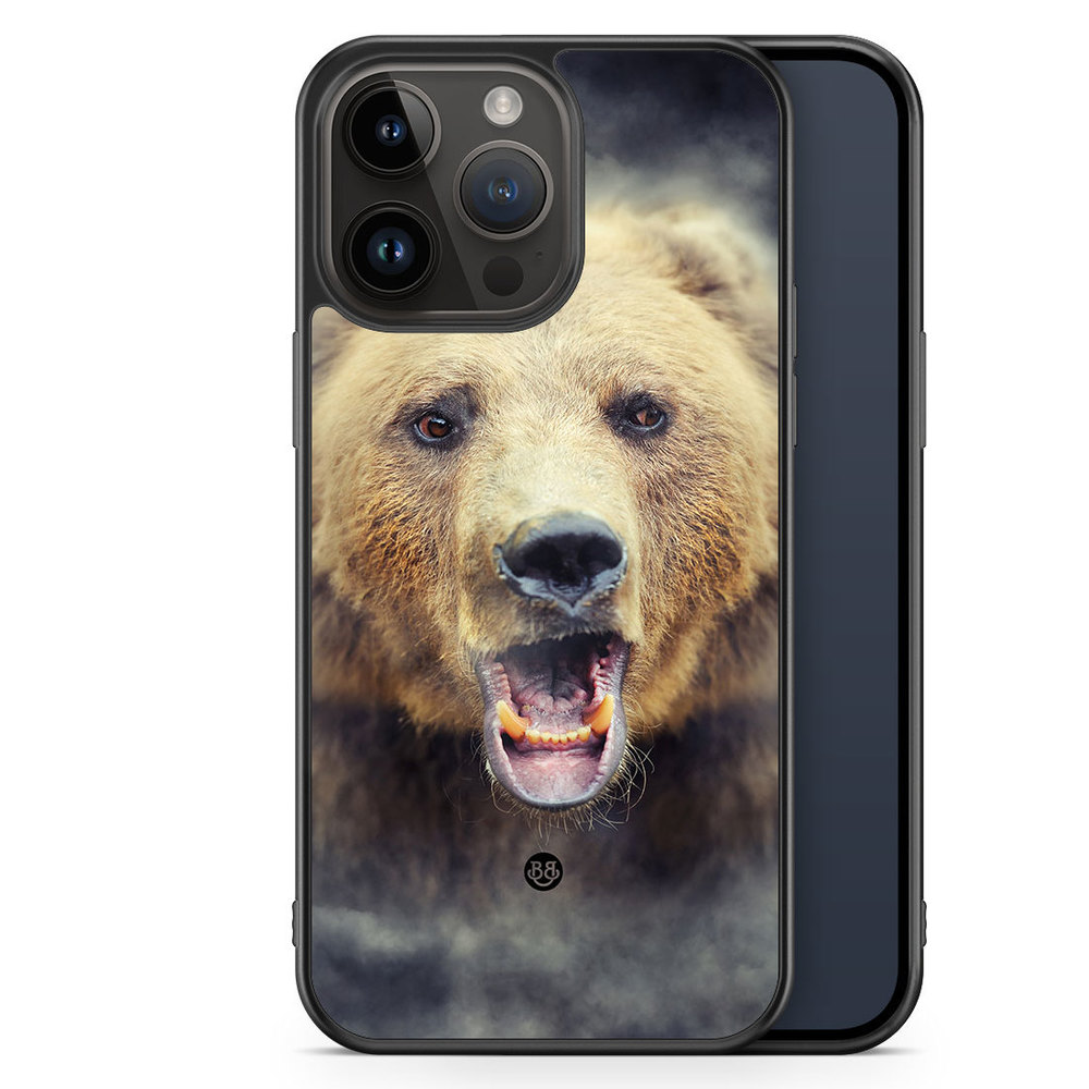 iPhone 14 Pro Max Case - Angry Bear