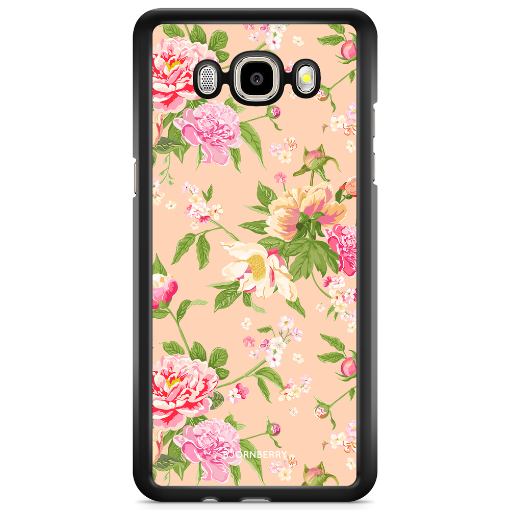Samsung Galaxy J5 (2015) Case - Peony Flowers
