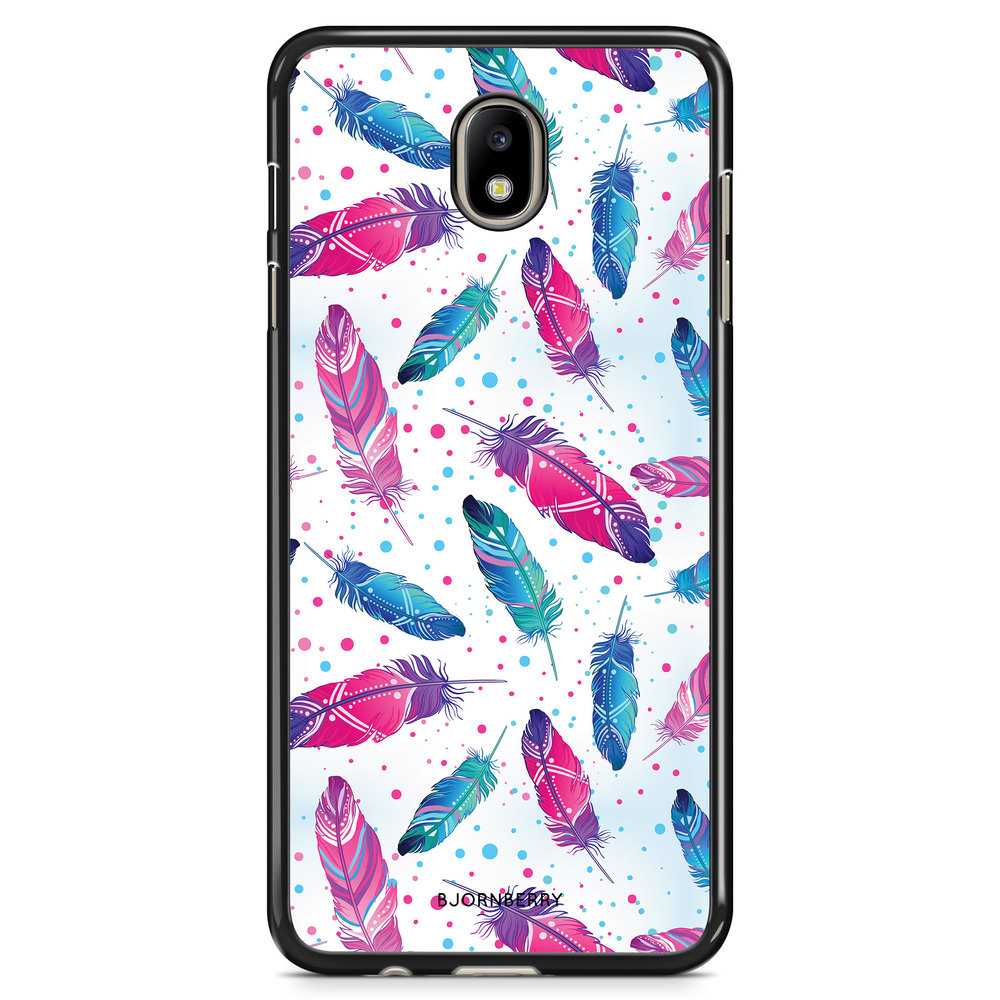 Samsung Galaxy J7 (2017) Case - Feathers