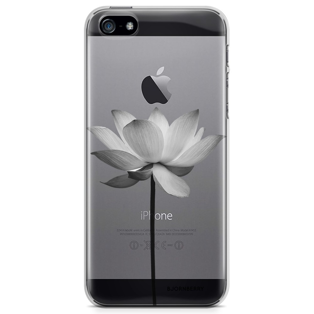 iPhone 5/5S/SE (2016) TPU Case - Lotus
