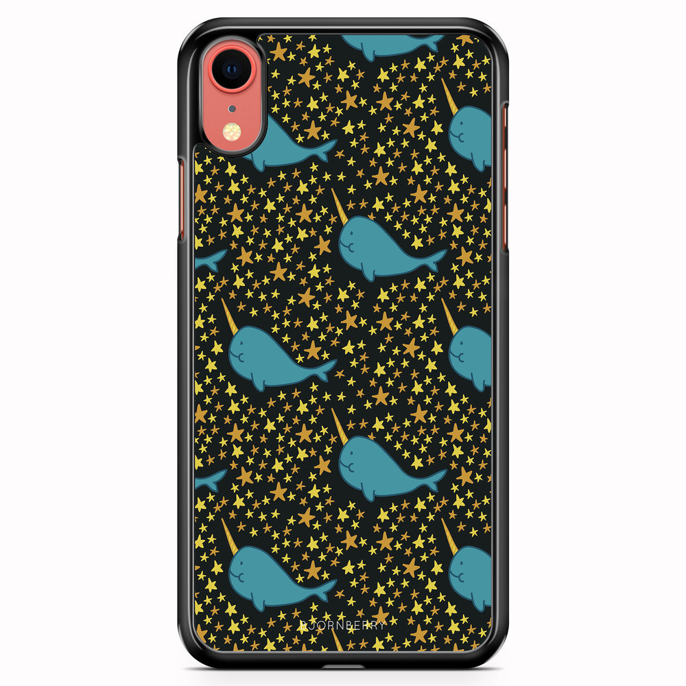 iPhone XR Case - Narwhals
