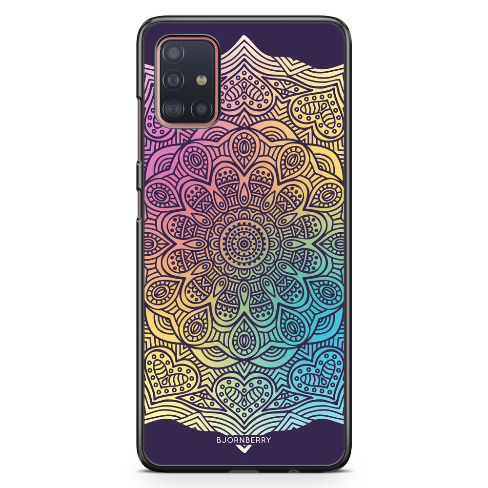 Samsung Galaxy A51 Case - Color Mandala