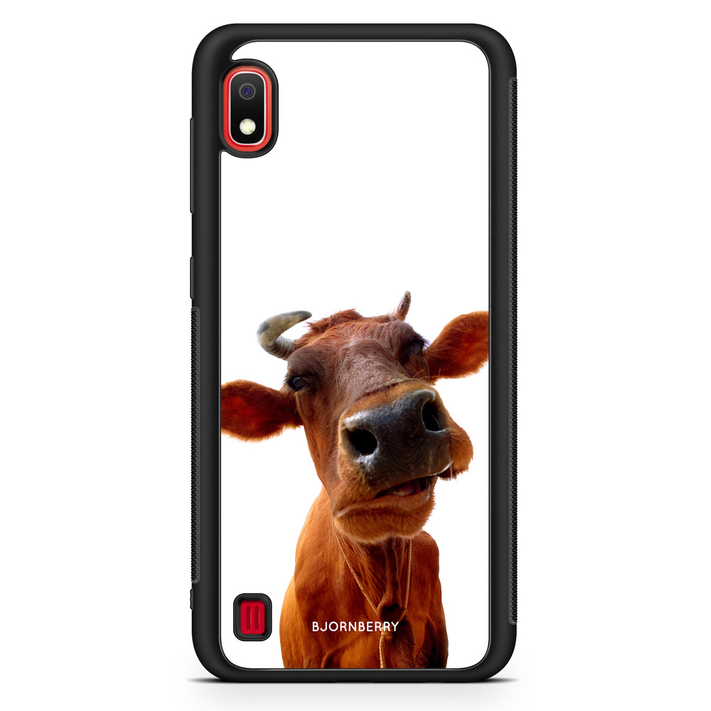Samsung Galaxy A10 Case - Cow