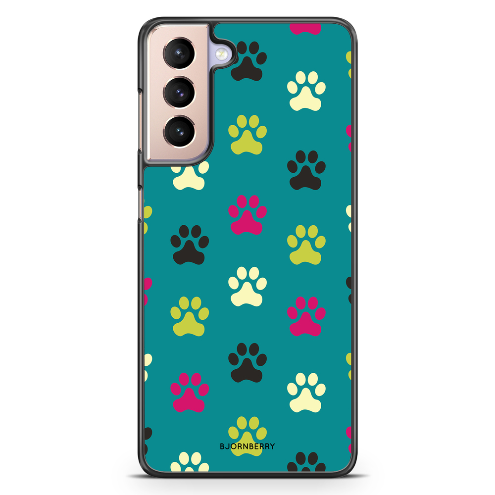 Samsung Galaxy S21 Case - Dog Footprint