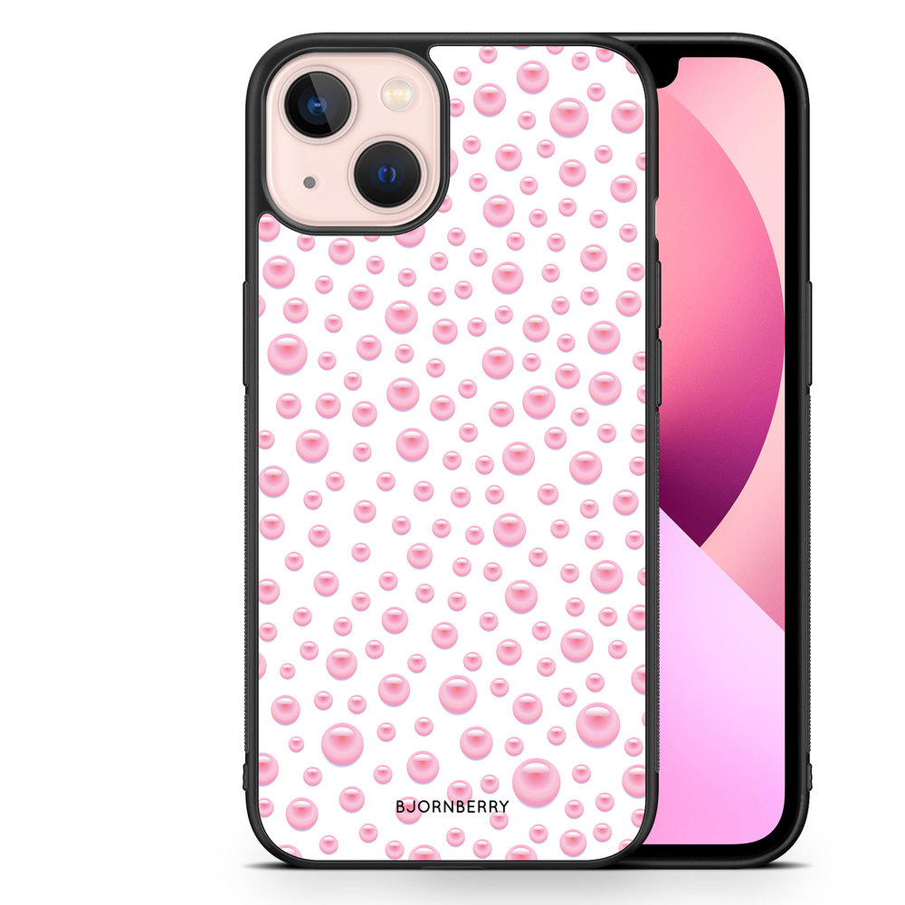 iPhone 13 Case - Pink Pearls
