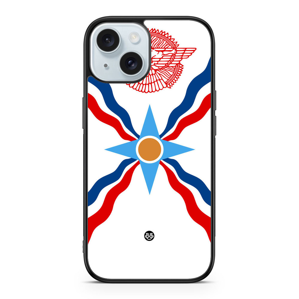 iPhone 15 Case - Assyrian flag