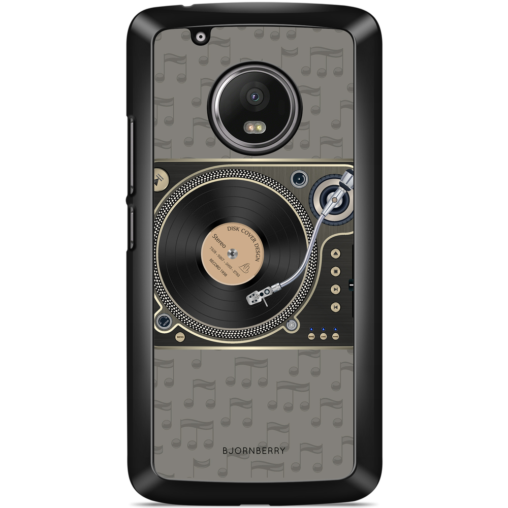 Moto G5 Plus Case - Turntable