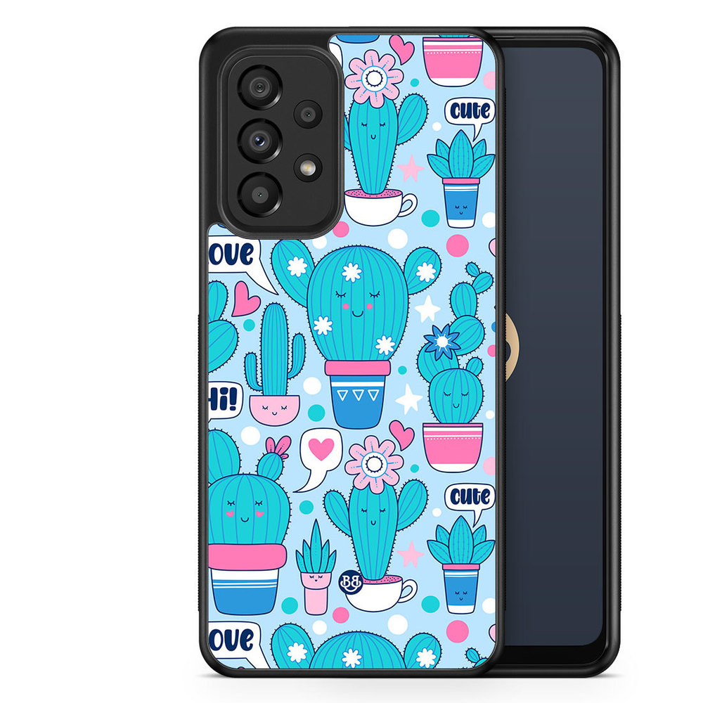 Samsung Galaxy A33 5G Case - Cute Cactus