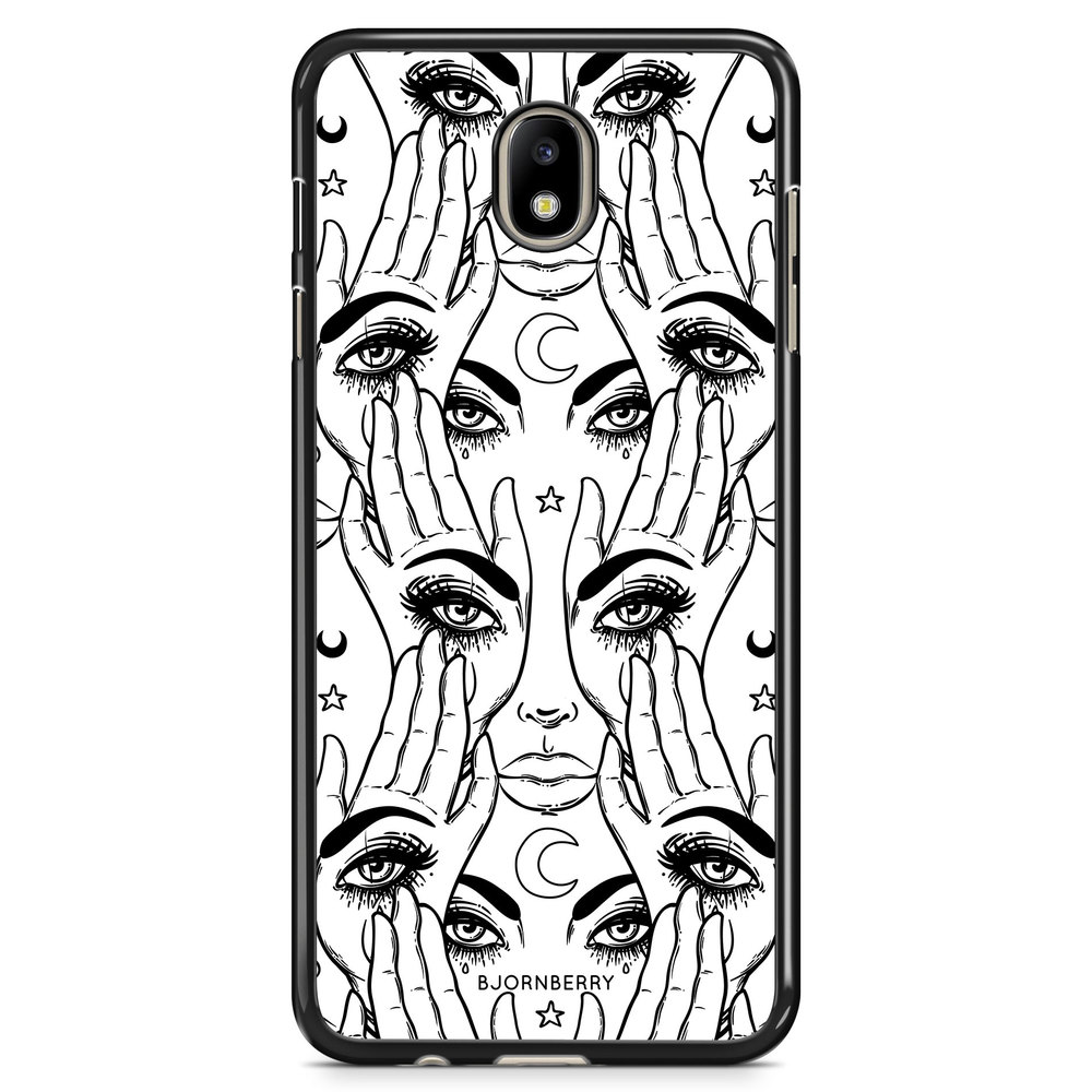 Samsung Galaxy J7 (2017) Case - Eyes & Hands
