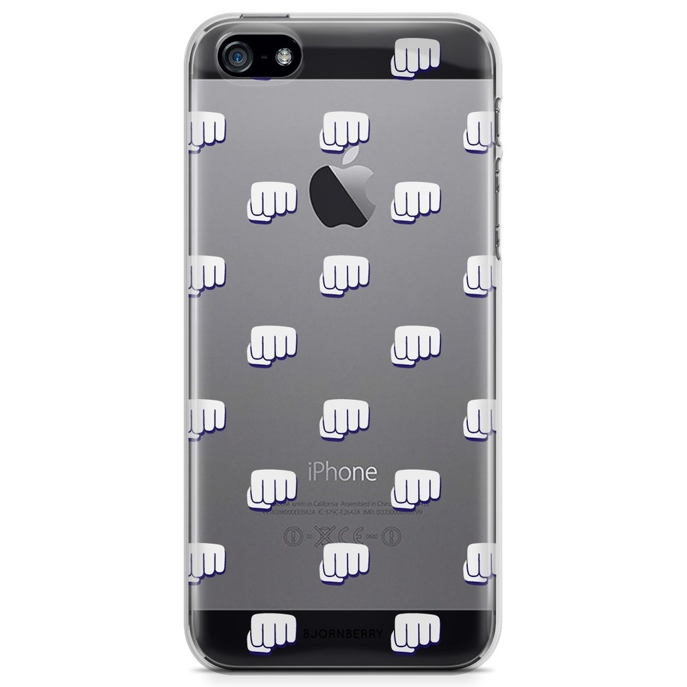 iPhone 5/5S/SE (2016) TPU Case - Brofist