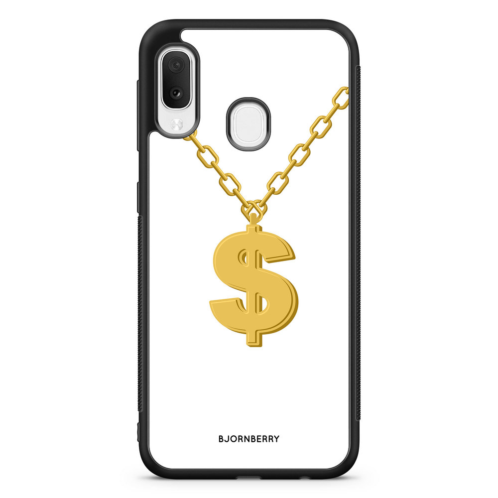 Samsung Galaxy A20e Case - Dollar Chain
