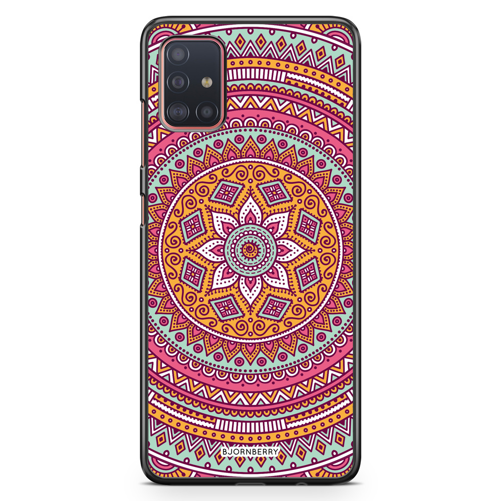 Samsung Galaxy A51 Case - Mandala