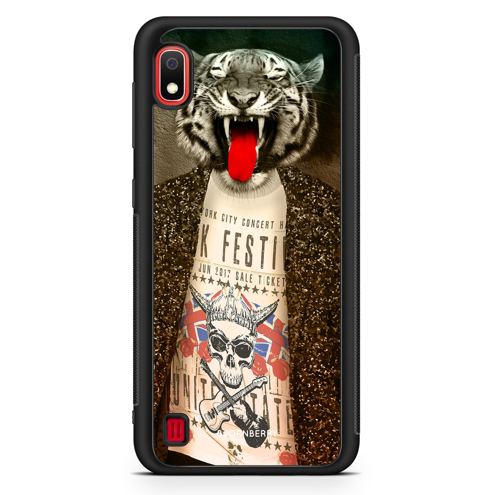 Samsung Galaxy A10 Case - Tiger
