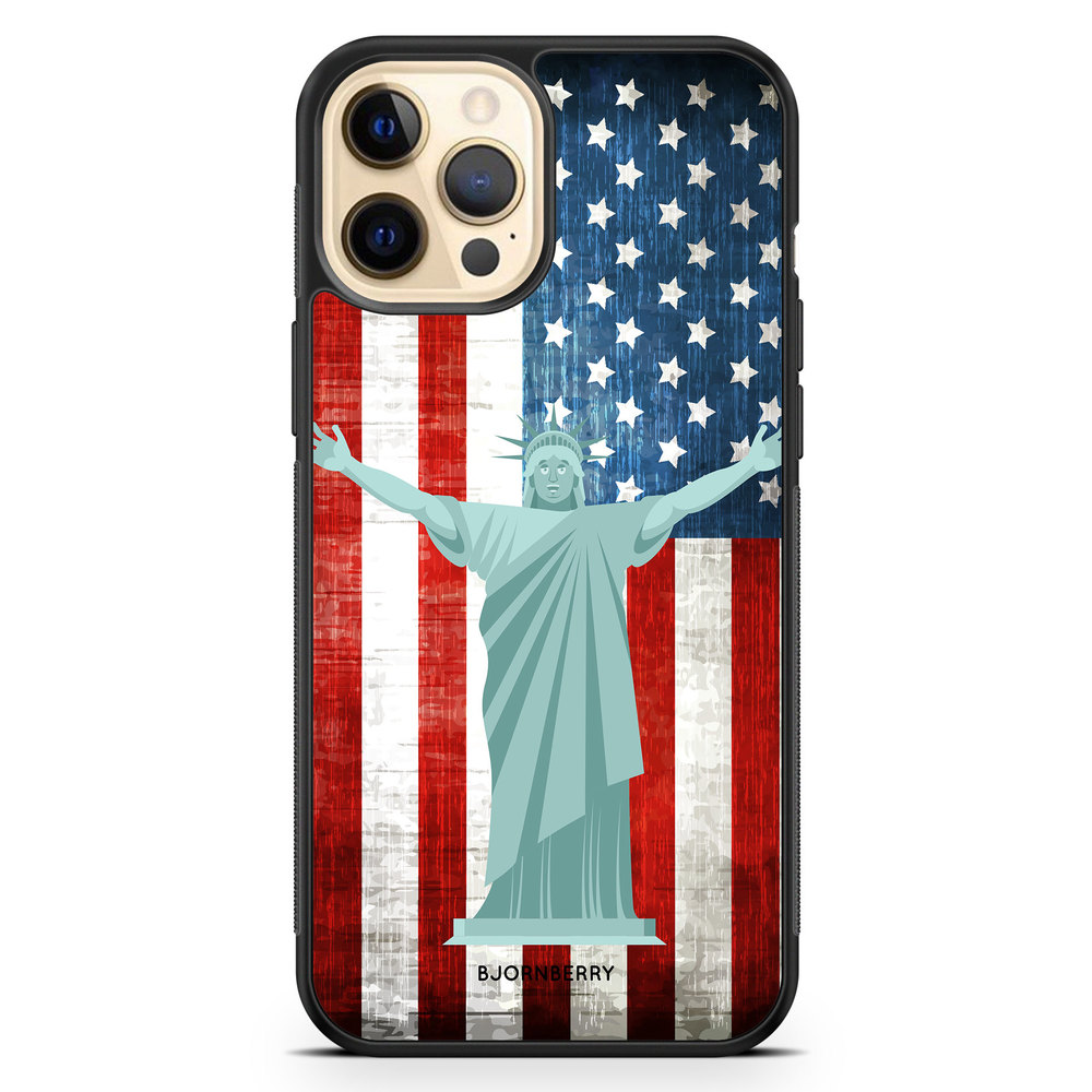 iPhone 12 Pro Max Case - Statue of Liberty