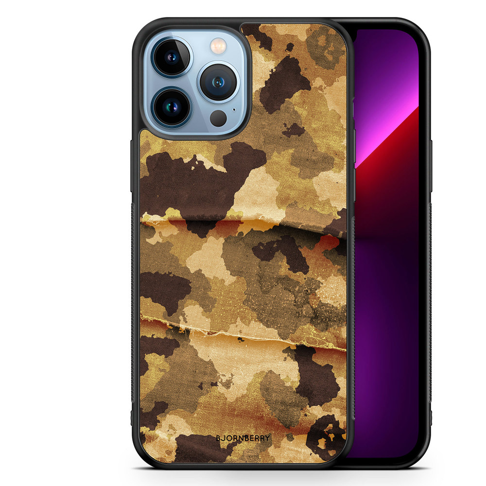 iPhone 13 Pro Max Case - Camo Desert
