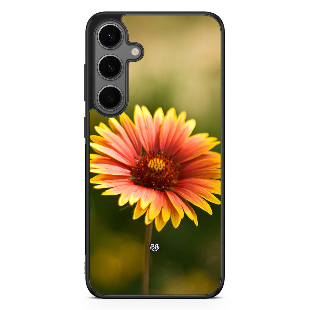 Samsung Galaxy S24 Plus Case - Yellow Flower
