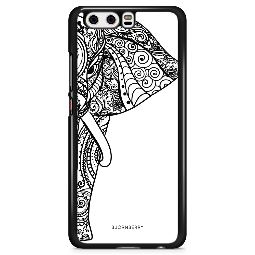Huawei P10 Case - Mandala Elephant