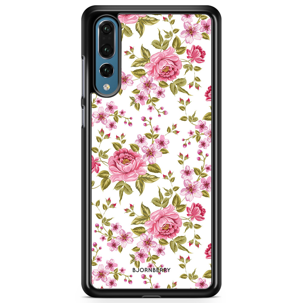 Huawei P20 Pro Case - Peony