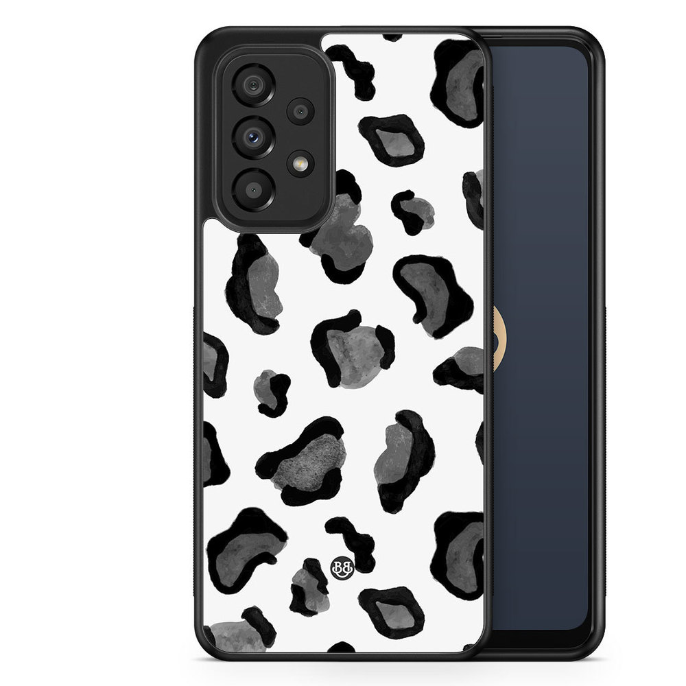Samsung Galaxy A33 5G Case - Grey Leopard