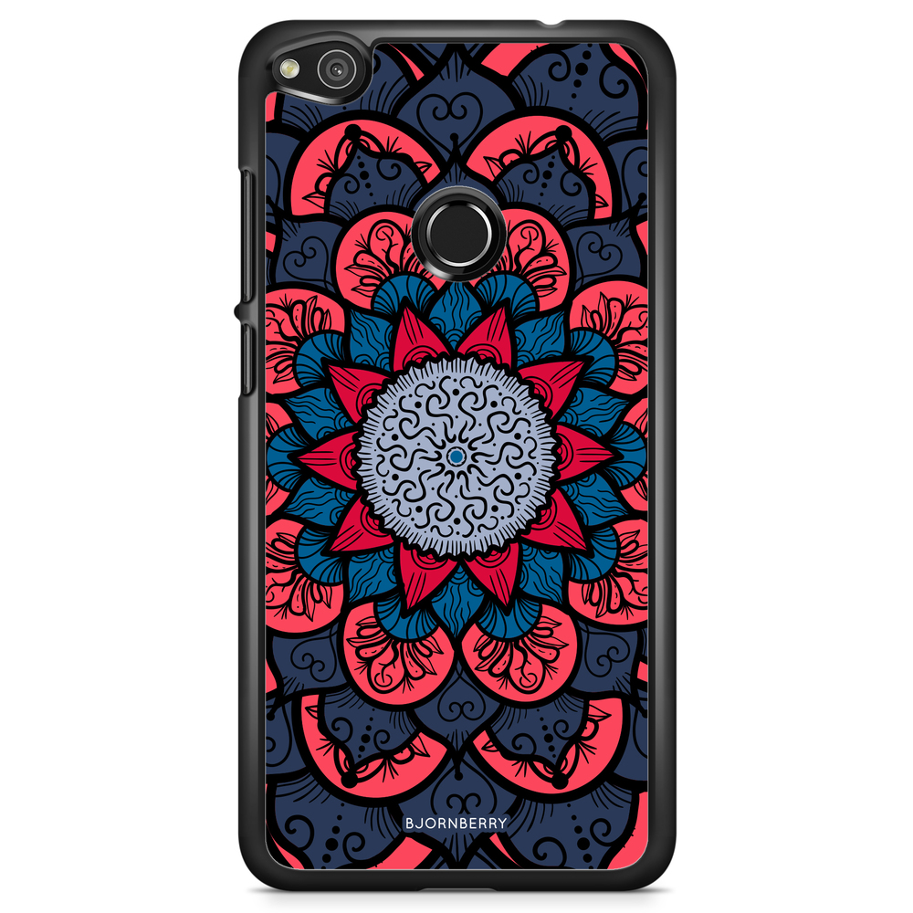 Huawei Honor 8 Lite Case - Blue Mandala