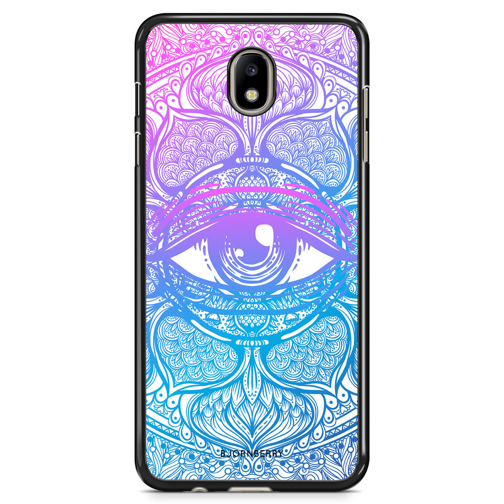 Samsung Galaxy J7 (2017) Case - Mandala Eye