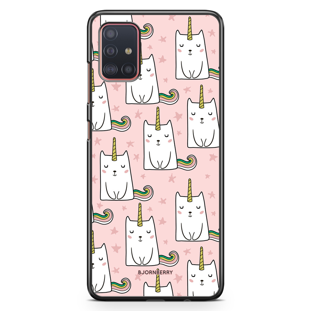 Samsung Galaxy A51 Case - Cat Unicorn