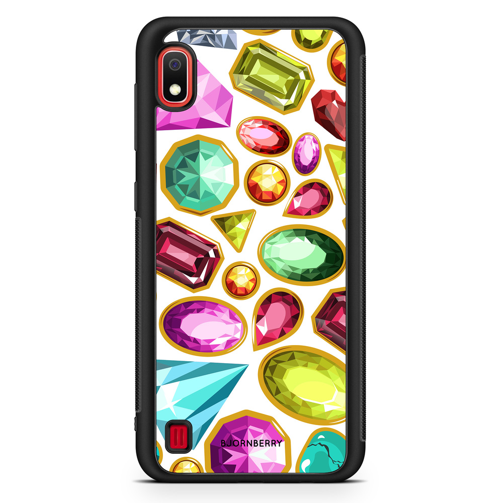 Samsung Galaxy A10 Case - Diamonds