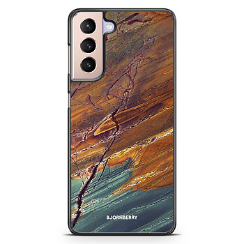 Samsung Galaxy S21 Skal - Marmorsten