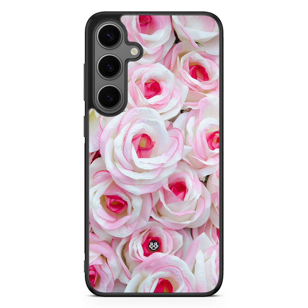 Samsung Galaxy S24 Plus Case - Pink Roses