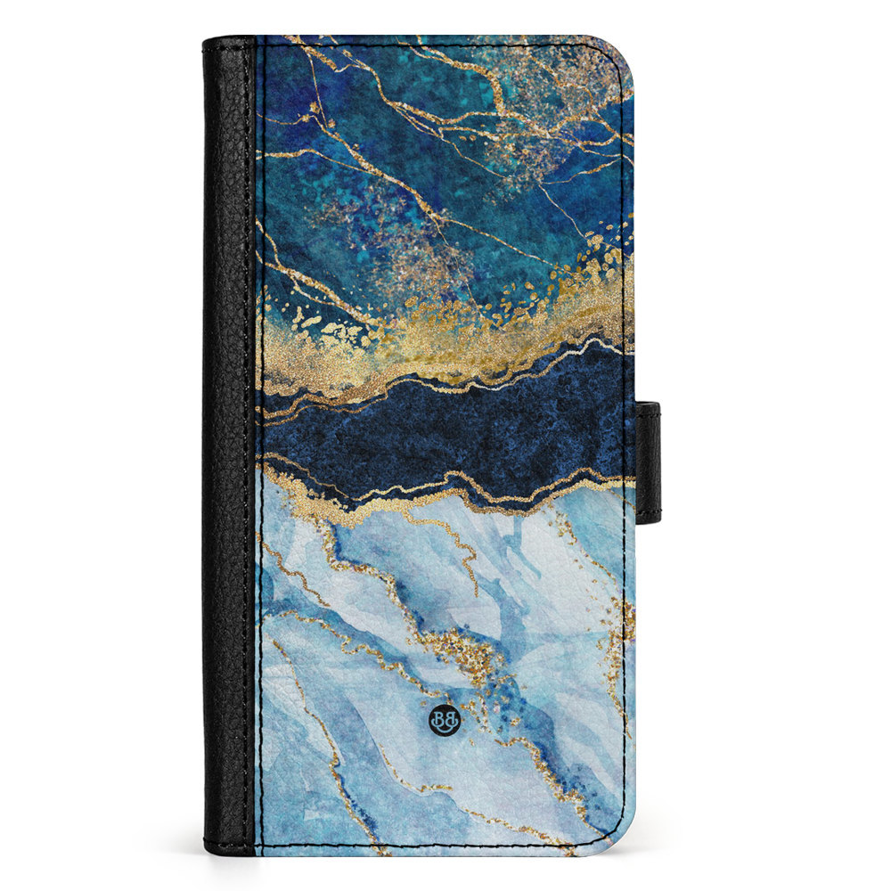 Doro 8050 Wallet Case - Blue Dream