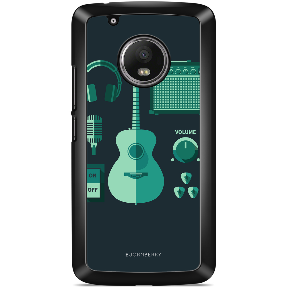 Moto G5 Plus Skal - Gitarr