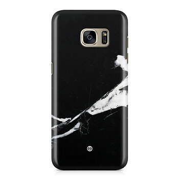 Samsung Galaxy S7 Edge Premium Skal - Minimalistisk Marmor