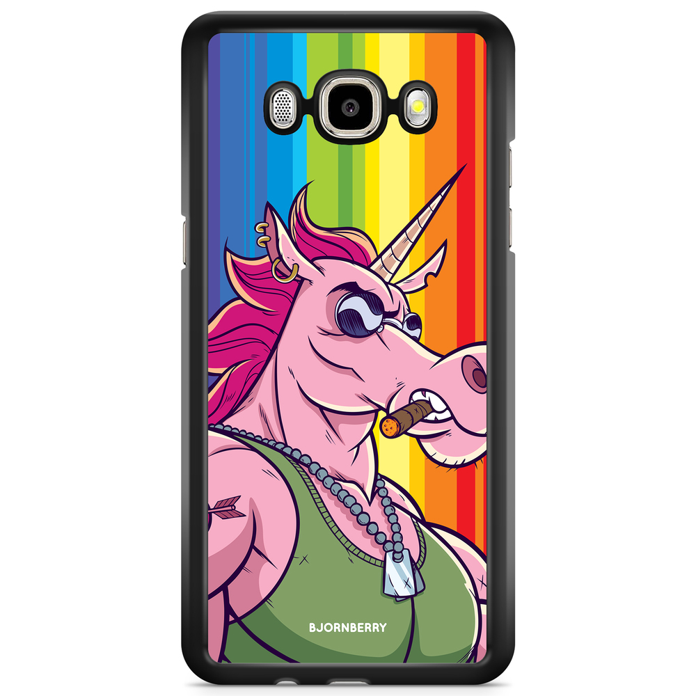 Samsung Galaxy J5 (2015) Case - Muscle Unicorn