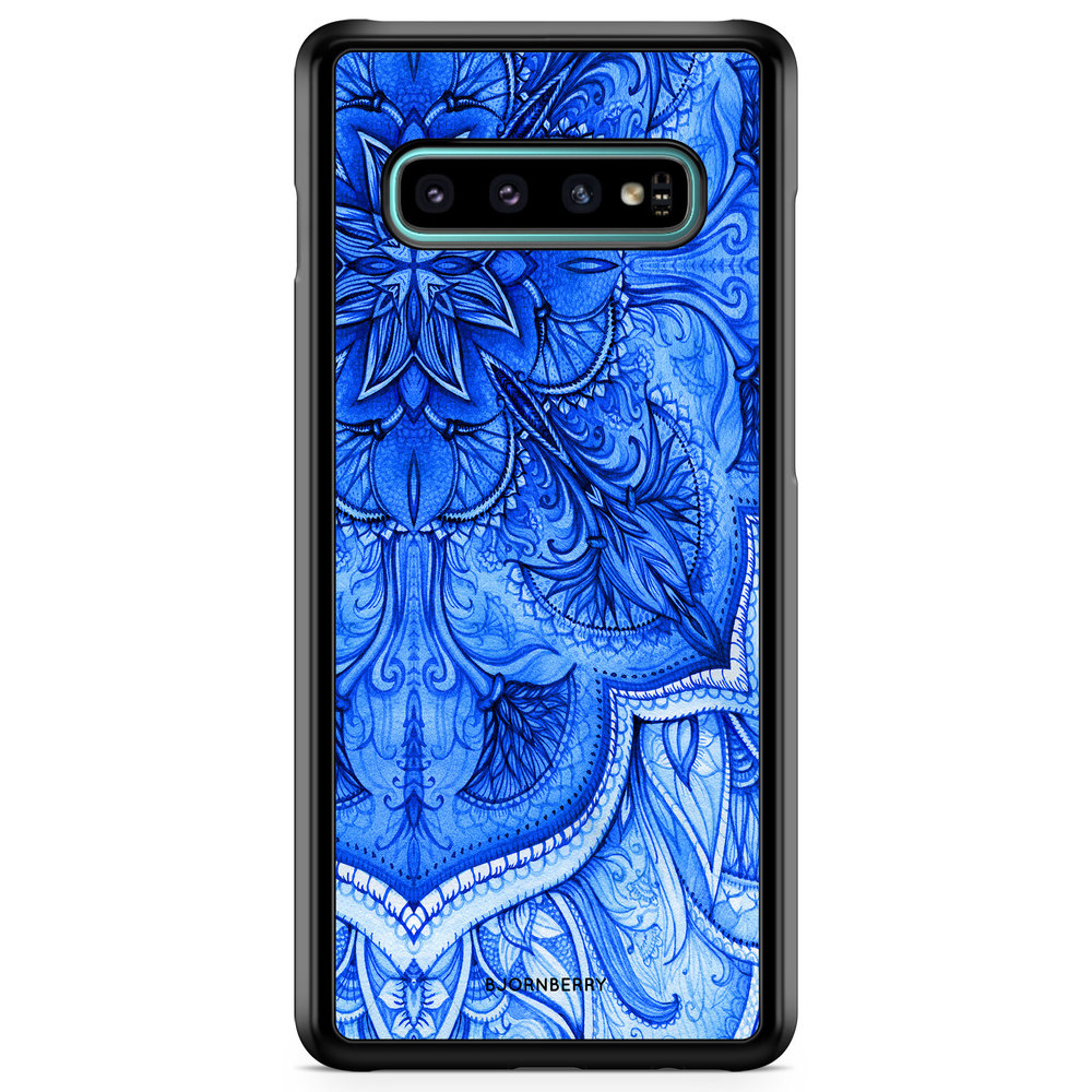 Samsung Galaxy S10 Plus Case - Blue Vintage