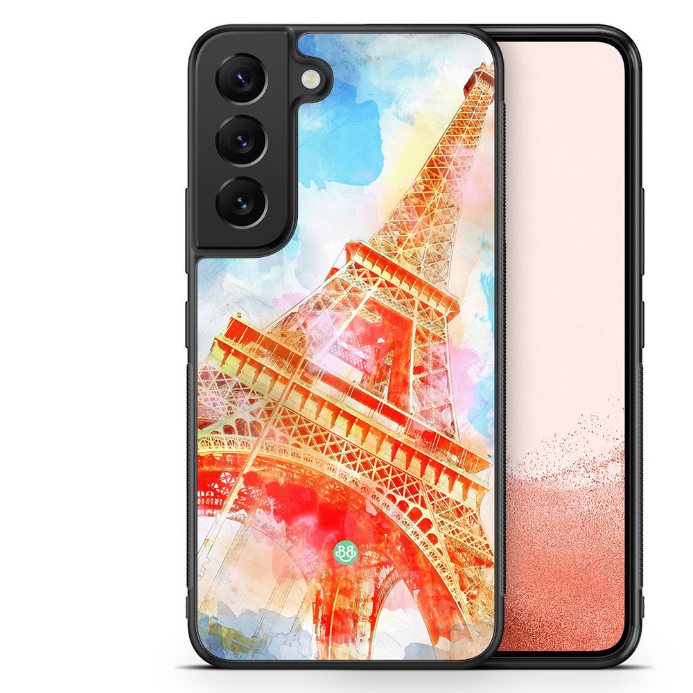 Samsung Galaxy S22 Plus 5G Case - Eiffel Tower