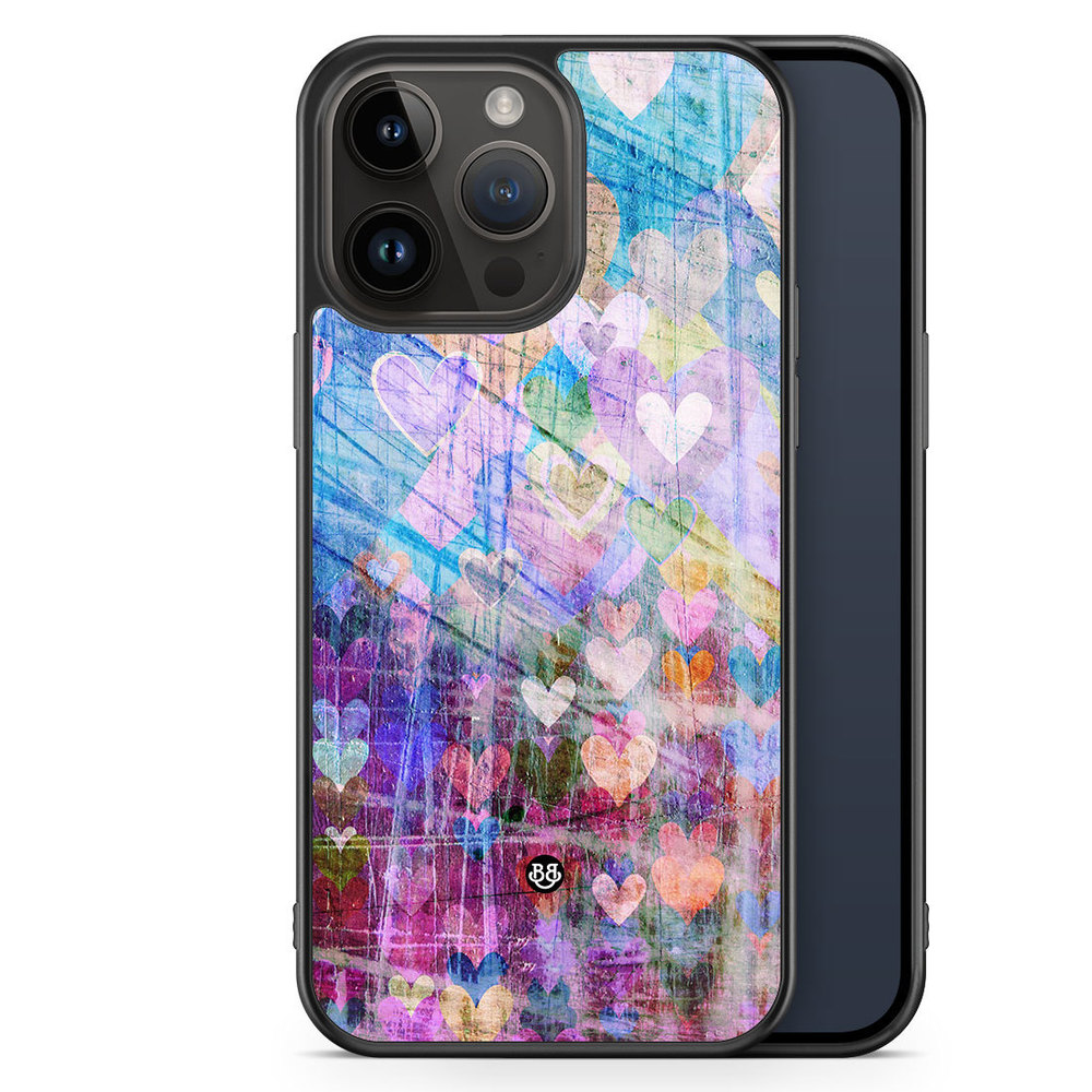 iPhone 14 Pro Max Case - Hearts