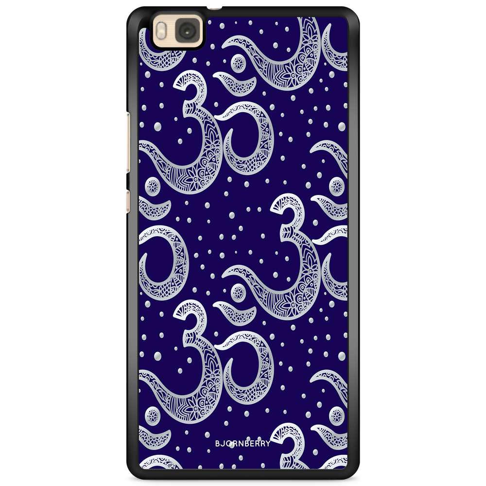 Huawei P8 Lite Case - Blue Aum